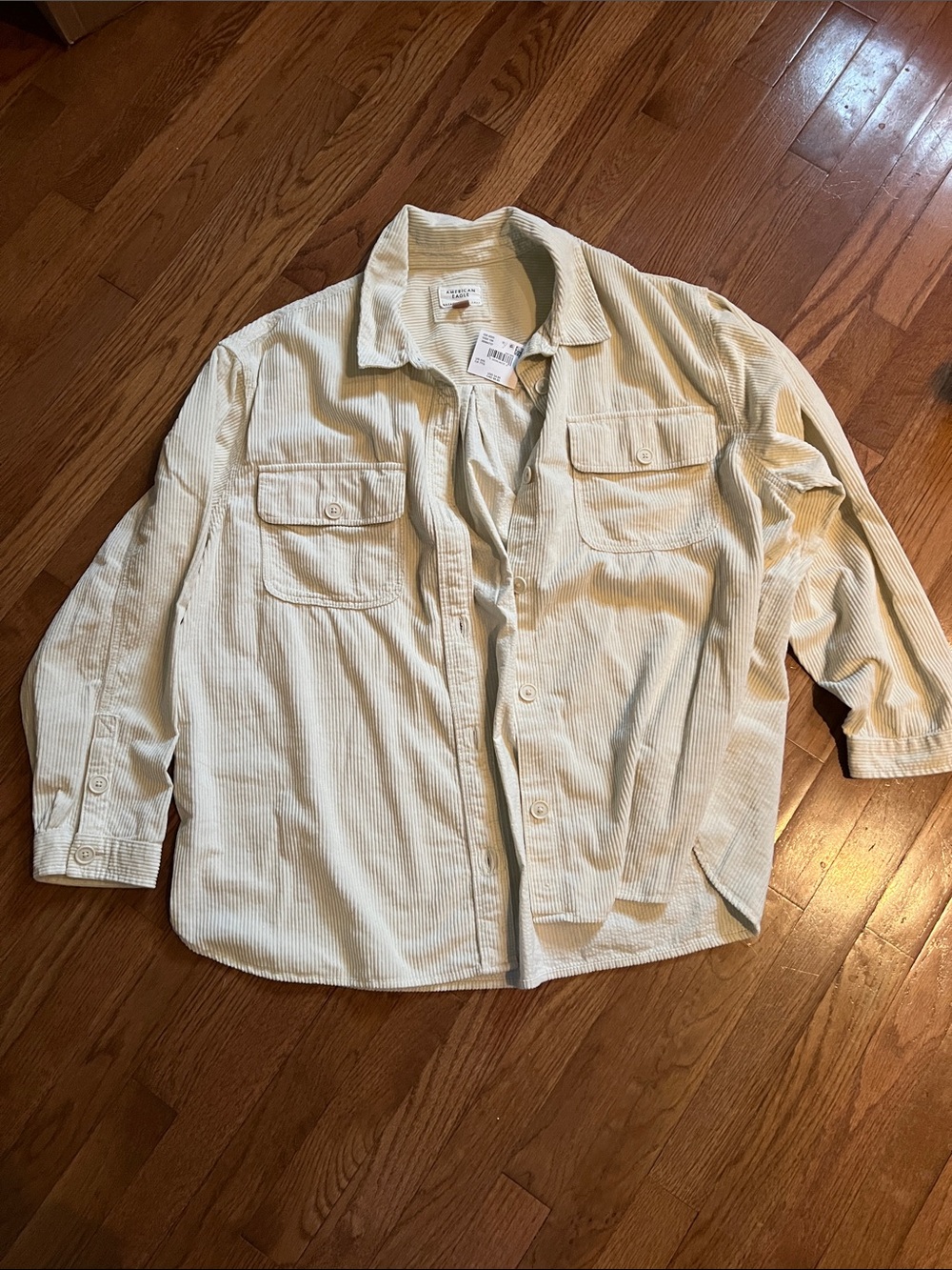 American Eagle button up women’s XXl NWT